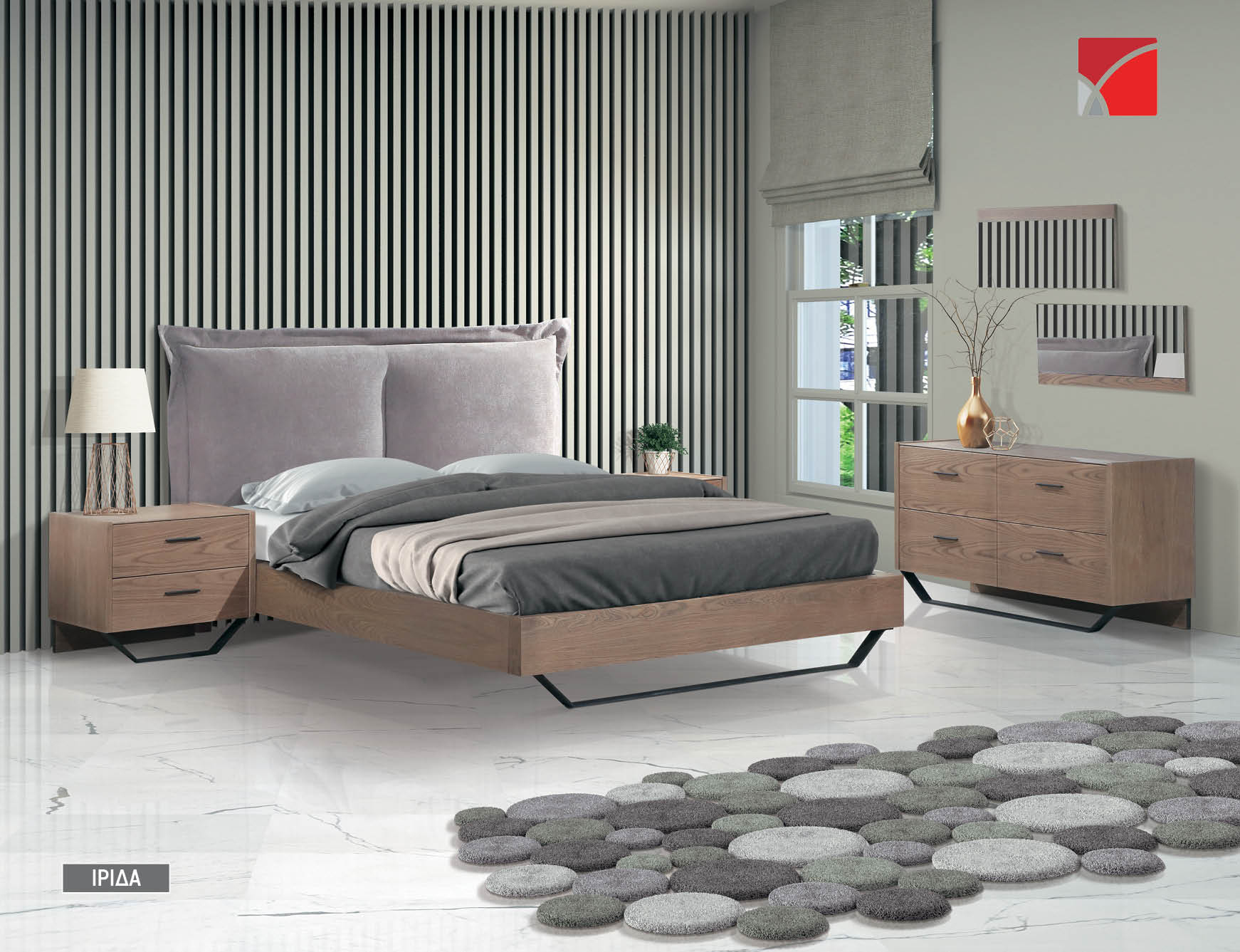 Κρεβατοκάμαρα ΙΡΙΔΑ